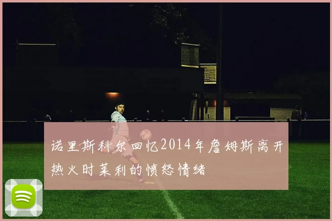 诺里斯科尔回忆2014年詹姆斯离开热火时莱利的愤怒情绪
