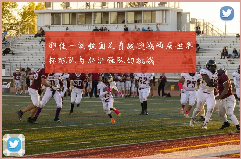 邵佳一执教国足首战迎战两届世界杯球队与非洲强队的挑战